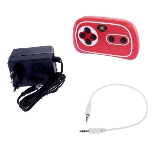 Электромобиль AUDI TT RS, цвет красный, EVA колеса, кожаное сидение