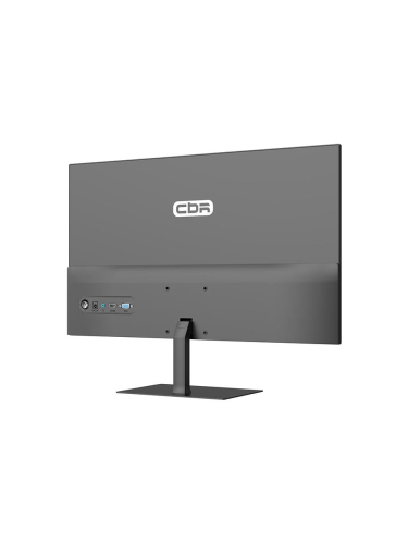 Монитор 23.8" CBR ME-2401, IPS, FHD 1920x1080, 100Гц, 1*HDMI/1*VGA, внешний БП, черный, кабель 1*HDMI 1.5м [LCD-ME2401-OPC]