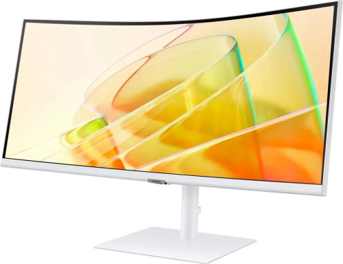 Монитор Samsung 34" ViewFinity S6 S34C650TAUXEN Ultra WQHD VA LED 100Hz 5ms белый