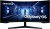 Монитор Samsung 34" Odyssey G5 C34G55TWWI 3440x1440 VA LED 165Гц 4ms FreeSync Premium HDMI DisplayPort Монитор Samsung 34" Odyssey G5 C34G55TWWI 3440x1440 VA LED 165Гц 4ms FreeSync Premium HDMI DisplayPort