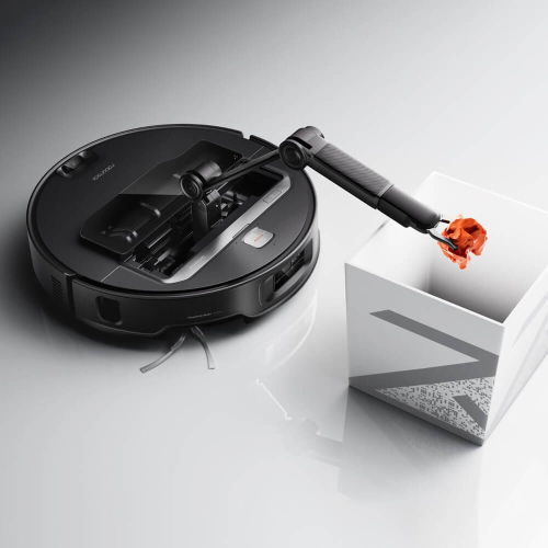 Робот-пылесос Roborock Saros Z70 Black