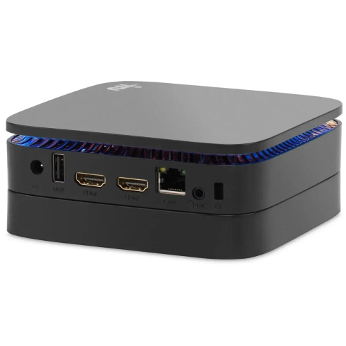 Мини-ПК iRU 110JLCN, Intel Celeron N5105/8 ГБ DDR4/256 ГБ SSD/Intel UHD Graphics/Без ОС, черный (1975163)