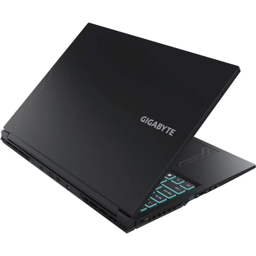 Ноутбук Gigabyte G6 KF, 16" (1920x1200) IPS 165 Гц/Intel Core i7-13620H/16 ГБ DDR5/512 ГБ SSD/NVIDIA GeForce RTX 4060 для ноутбуков (8 Гб)/Без системы, Черный (KF-H3KZ853KD)