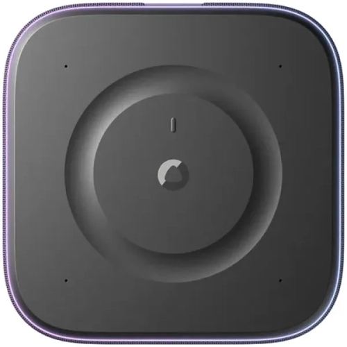 Умная колонка Яндекс Станция 3 с Алисой, Zigbee, 50 Вт, черная