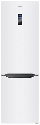 Двухкамерный холодильник Maunfeld MFF195NFIW10