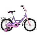 Велосипед 16" Novatrack VECTOR, фиолетовый