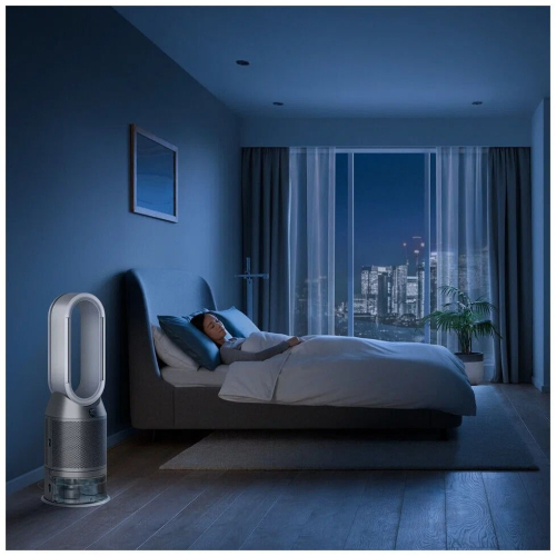 Очиститель/увлажнитель воздуха Dyson Humidify+Cool Auto React PH3A, белый/серебристый Очиститель/увлажнитель воздуха Dyson Humidify+Cool Auto React PH3A, белый/серебристый