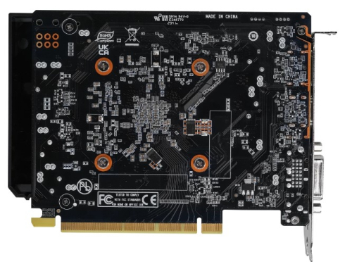 Видеокарта PCIE16 RTX3050 6GB PA-RTX3050 STORMX OC 6GB V1 PALIT