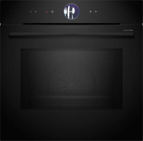 Духовой шкаф электрический Bosch HMG976KB1, черный  