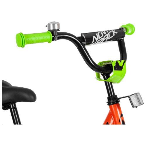 Велосипед 16" Novatrack VECTOR, оранжевый