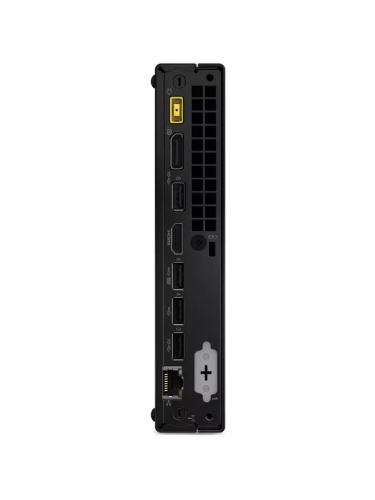 Мини-ПК Lenovo ThinkCentre Neo 50q Gen 4, Intel Core i3-1215U / 16 ГБ DDR4 / 256 ГБ SSD / Intel UHD Graphics / Без ОС / Клавиатура, мышь, черный (12LN0028RU / 16)