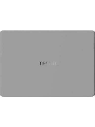 Ноутбук Tecno MegaBook T14RA Air, 14" (1920x1200) IPS/Intel Core i5-1334U/16 ГБ DDR5/512 ГБ SSD/Intel Iris Xe Graphics/Windows 11 Home, Серый (71003300537)