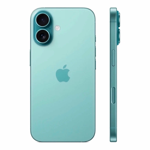Смартфон Apple iPhone 16 Plus 256 ГБ Teal