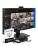 Монитор 23.8" ExeGate SuperView EA2400A {IPS 1920x1080 75Hz 5ms 16:9 250cd 1000:1 178/178 D-Sub HDMI webcam AudioOut} [EX298879RUS]