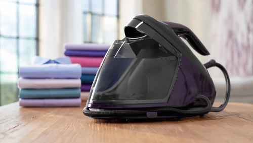 Парогенератор Philips PSG8160/30 черный/фиолетовый Парогенератор Philips PSG8160/30 черный/фиолетовый