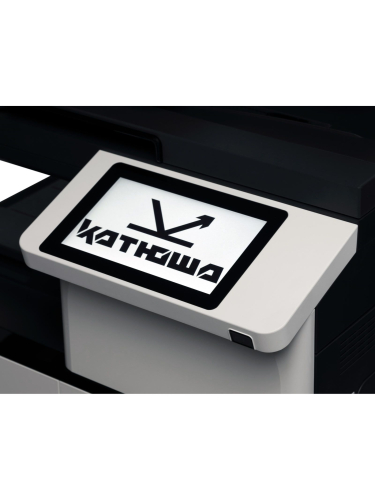 МФУ Катюша M350p принтер / копир / сканер, А3 формат, монохромный, 50 А4 / мин, 1200 dpi. Сканер цвет / чб. CPU 1200 МГц, 4 ГБ RAM, Ethernet, USB, USB-host, 8" панель Тонер в комплекте 10 000 отп. Российская сборка