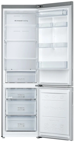Холодильник Samsung RB37A52N0SA/WT, серебристый