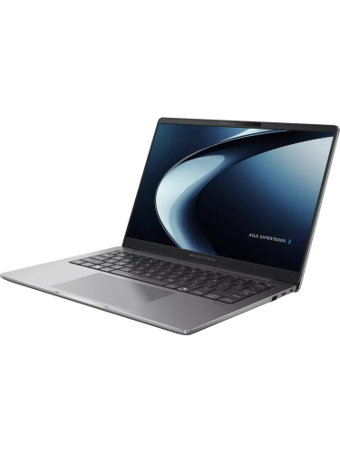 Ноутбук ASUS ExpertBook P3 PM3406CKA-LY0247, 14" (1920x1200) IPS/AMD Ryzen AI 7 350/16 ГБ DDR5/1024 ГБ SSD/AMD Radeon Graphics/Без системы, Серый (90NX0971-M00970)
