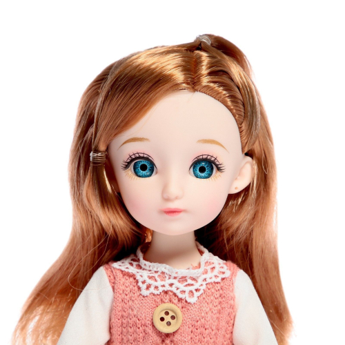 Интерактивная кукла «Любимая моя подружка», звук, свет