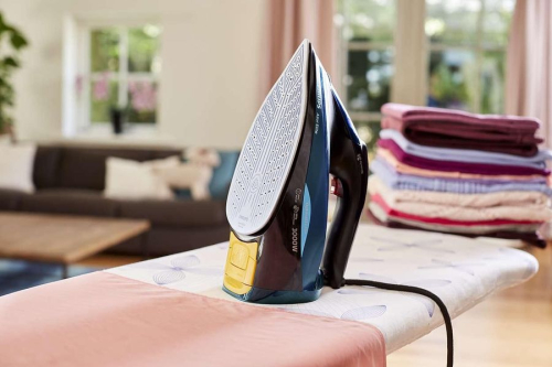 Утюг Philips GC5034/20 Azur Elite, синий/черный