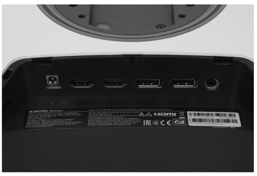 Монитор Xiaomi 34" G34WQi 2026 1500R, 21:9, VA, UWQHD, 1ms, 350cd, 180Hz, HDMI, DP, HAS