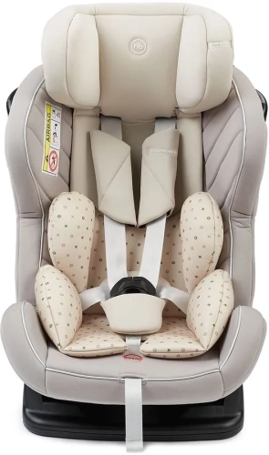 Характеристики Автокресло детское Happy Baby Passenger V2, stone, серый, 0/1/2