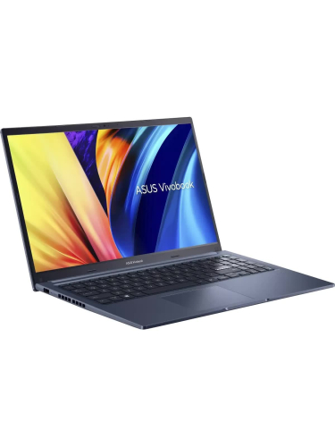 Ноутбук ASUS VivoBook 15 M1502NAQ-BQ048, 15.6" (1920x1080) IPS/AMD Ryzen 7 170/16 ГБ DDR5/512 ГБ SSD/AMD Radeon Graphics/Без системы, Синий (90NB1841-M00840)