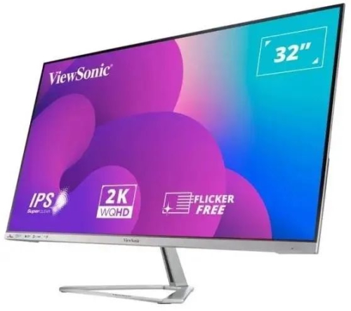 Монитор ViewSonic 31.5" VX3276-2K-mhd-2 2560x1440 IPS LED черный
