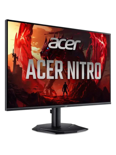 Монитор 23.8" Acer Nitro KG240YW3biip Black (IPS, 1920x1080, 240Hz, 0.5 ms, 178°/178°, 250 cd/m, 1000:1, +2xHDMI 2.0, +DisplayPort 1.4 (AC ext)) (UM.QX0CD.301)