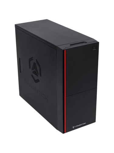 Системный блок Гравитон Д53И, Intel Core i5-13400/16 ГБ DDR4/512 ГБ SSD/Intel UHD Graphics/Без ОС/Клавиатура, мышь, черный (226662)