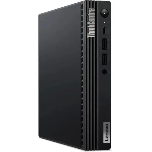 Мини-ПК Lenovo ThinkCentre Tiny M70q-4 slim, Intel Core i5-13400T / 8 ГБ DDR4 / 512 ГБ SSD / Intel UHD Graphics / Windows 11 Pro / Клавиатура, мышь, черный (12E4SB6W00)