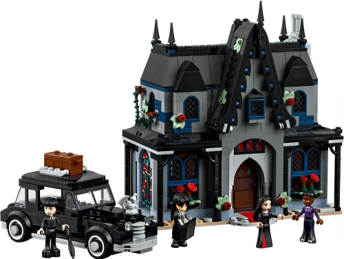 Конструктор LEGO Wednesday 76786 Коттедж Мортиши