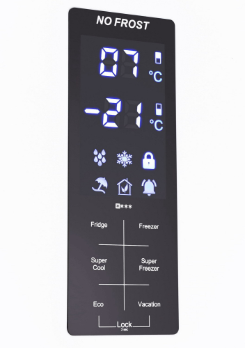 Двухкамерный холодильник Maunfeld MFF195NFIW10