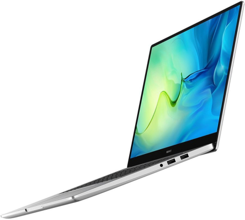 Ноутбук Huawei MateBook D 15 BoD-WDI9 15.6", IPS, Intel Core i3 1115G4 3.0ГГц, 8ГБ, 256ГБ SSD, Intel UHD Graphics , Windows 11 Home, 53013ERV, серебристый