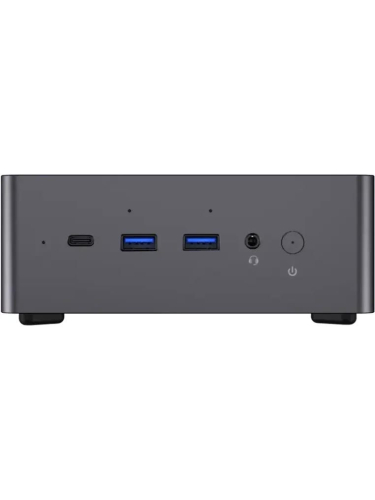 Мини-ПК CHUWI AuBox Nettop, AMD Ryzen AI 9 365 / 32 ГБ DDR5 / 1024 ГБ SSD / AMD Radeon Graphics / Windows 11 Pro, серый (CWI606AIP)