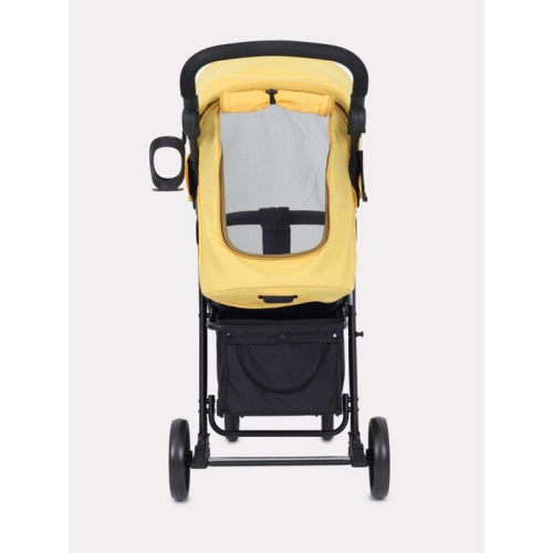 Коляска прогулочная Rant Basic Kira, цвет yellow