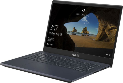 Ноутбук ASUS VivoBook A571GT-BQ937, 15.6", IPS, Intel Core i5 9300H 2.4ГГц, 8ГБ, 512ГБ SSD, NVIDIA GeForce GTX 1650 - 4096 Мб, без операционной системы, черный [90nb0nl1-m15190]