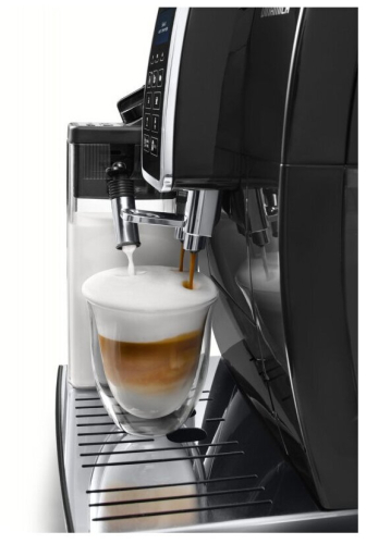 Кофемашина DeLonghi Dinamica ECAM 350.55 EU, черный