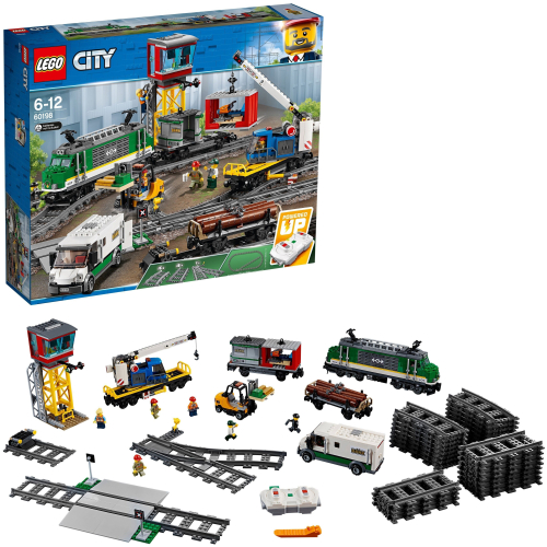 Конструктор LEGO City 60198 Грузовой поезд