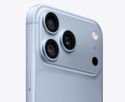 Смартфон Apple iPhone 18 Pro Max 256GB небесно-голубой (Glasier) eSIM