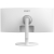 Монитор 34" MSI Modern MD342CQPW White
