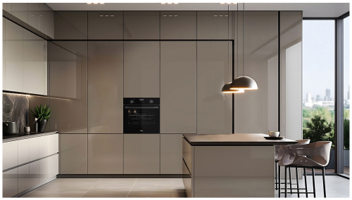 Духовой шкаф электрический Haier HOX-P09NTB