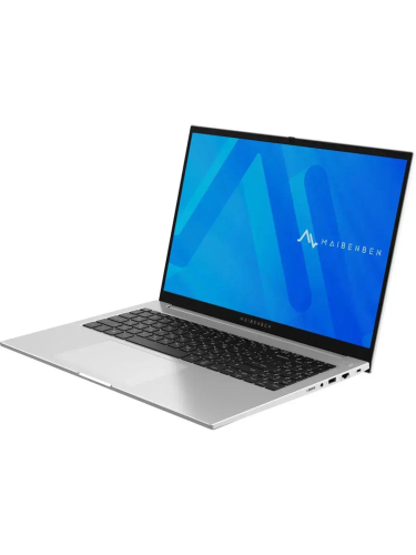 Ноутбук MAIBENBEN Medio M16B-R574UM, 16" (1920x1200) IPS/AMD Ryzen 5 7430U/8 ГБ DDR4/512 ГБ SSD/AMD Radeon Graphics/Windows 11 Home, Серебристый (M16B-R574UM0B14HS3E10)