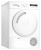 Сушильная машина Bosch WTH8307LSN, белый