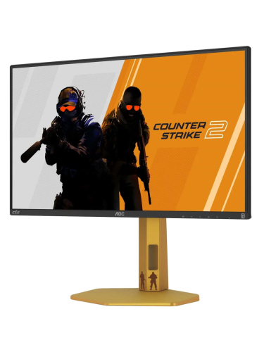 Монитор AOC CS25G 24.5", 16:9, FHD, 0,3/1ms, 400cd, 300Hz, HDMI, DP, USB, USB-C, HAS