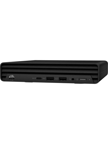 Мини-ПК HP 260 G9 Mini, Intel Core i5-1335U / 8 ГБ DDR4 / 512 ГБ SSD / Intel Iris Xe Graphics / Без ОС / Клавиатура, мышь, черный (9H6E6ET)