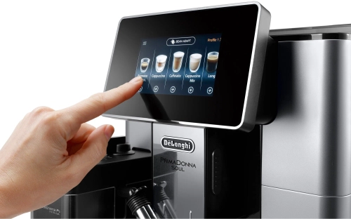 Кофемашина Delonghi PrimaDonna Soul ECAM610.55. SB Кофемашина Delonghi PrimaDonna Soul ECAM610.55. SB
