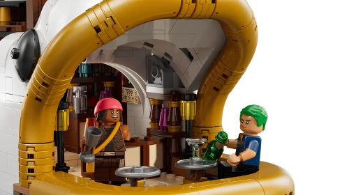 Конструктор LEGO One Piece 75640 Плавучий ресторан Барати