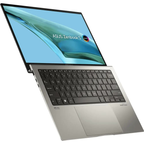 Ноутбук ASUS Zenbook S13 OLED UX5304VA-NQ396, 13.3" (2880x1800) OLED/Intel Core i7-1355U/16 ГБ DDR5/1024 ГБ SSD/Intel Iris Xe Graphics/Без системы, Серый (90NB0Z92-M00RU0)