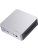 Мини-ПК Digma Pro Minimax X5, Intel Core i7-13620H/16 ГБ DDR4/512 ГБ SSD/Intel UHD Graphics/Windows 11 Pro, серебристый (DPP7-ADXW01)